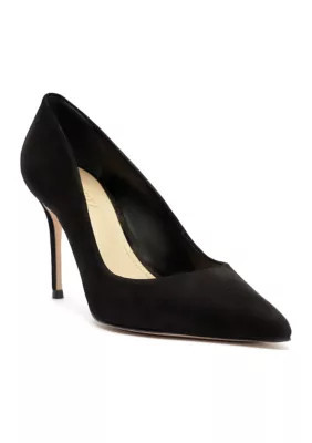 Schutz Women's Lou Lo Pumps, Black, 5M | Belk