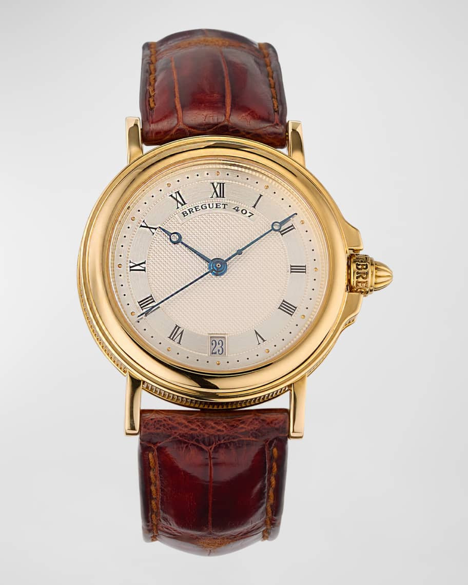 Breguet Horloger de la Marine 35mm Vintage 2000s Watch | Neiman Marcus