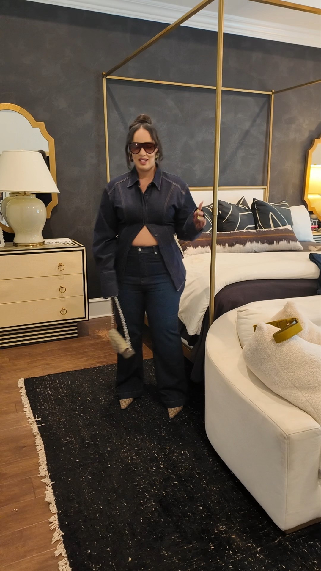 This is definitely going to be my go-to look for fall! 💙

#LTKStyleTip #LTKMidsize