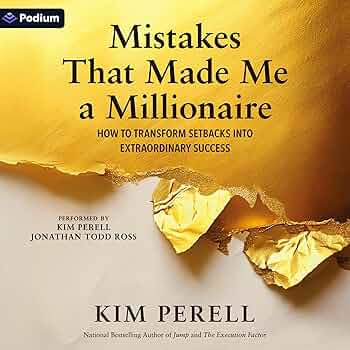 Mistakes That Made Me a Millionaire: How to Transform Setbacks into Extraordinary Success | Amazon (US)
