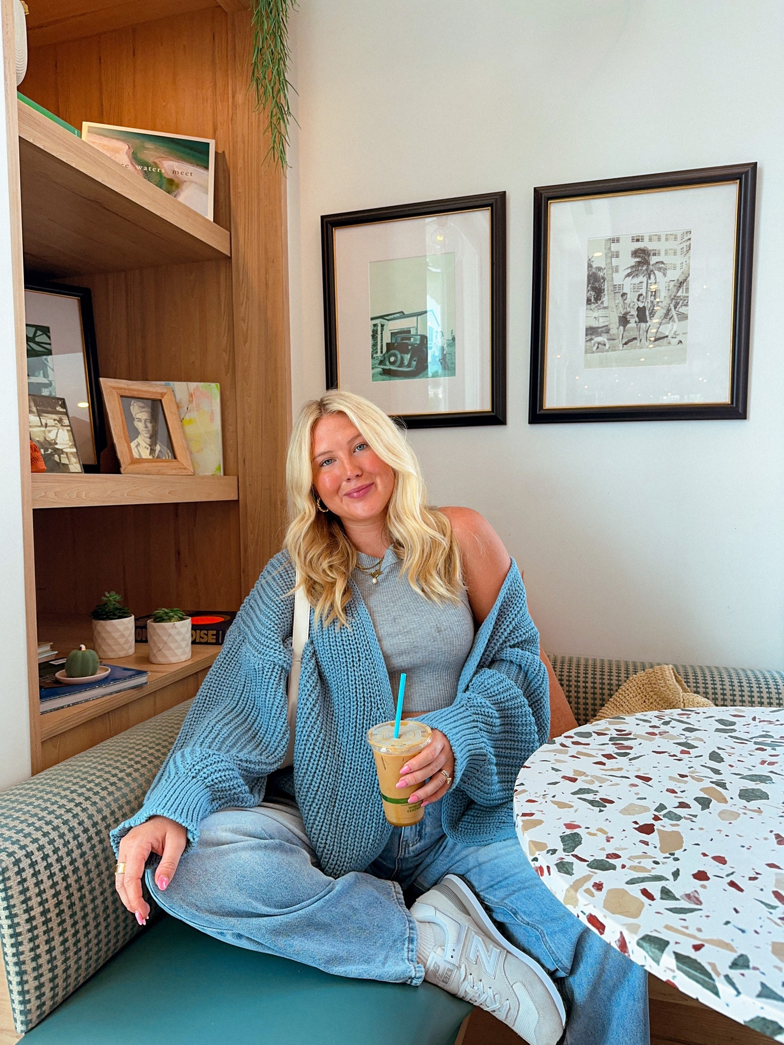 love this basic cozy rainy day outfit, this knit cardigan from pretty little things is the perfect light weight cardigan for transitioning into fall time. I am wearing a size L and it is only sale right now! 

#LTKsalealert #LTKstyletip #LTKSeasonal