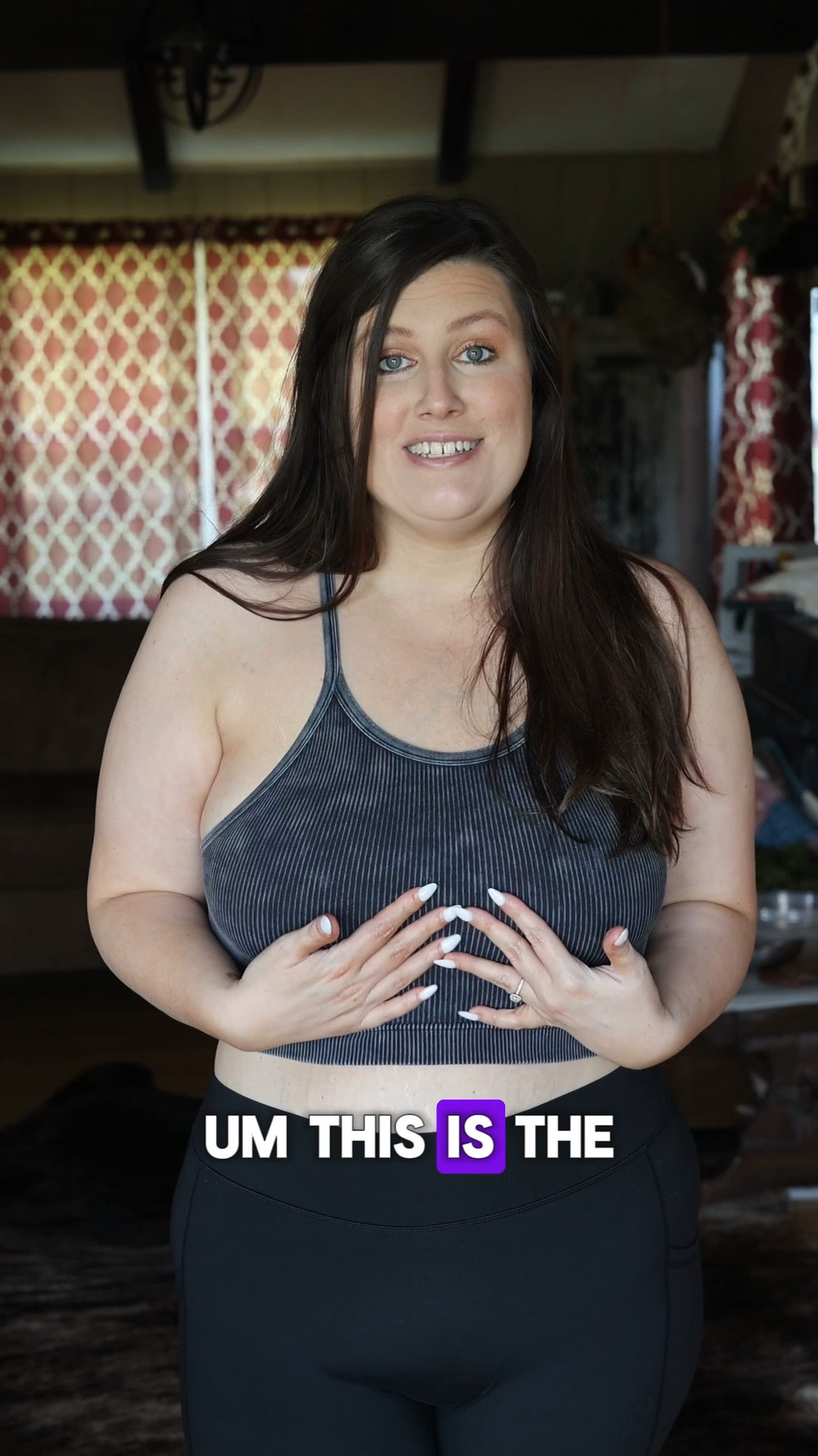 Tummy control LEGGINGS?! 😳 

Since having Madeline, I’ve been so insecure about my belly. I don’t even want my husband to see my stomach — much less the general public. I’ve been trying to rebuild my wardrobe with pieces that make me feel cute + confident — and these tummy-control leggings from @alexanderjane do just that! 

These super comfortable leggings feature a tummy control band across the front. When you’re wearing the leggings, you can’t feel the band at all - but it smooths everything out so nicely. This is the first time I’ve felt comfortable wearing a crop top since I had my daughter! 

Linking my favorite #AlexanderJane leggings, bralette, and tee here! #ad

#LTKActive #LTKMidsize #LTKVideo