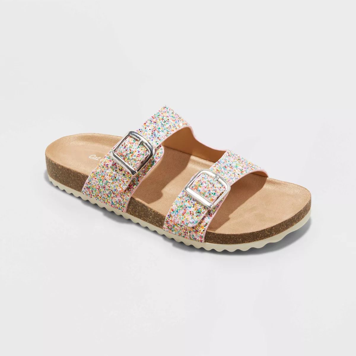 Kids' Drew Footbed Sandals - Cat & Jack™ | Target