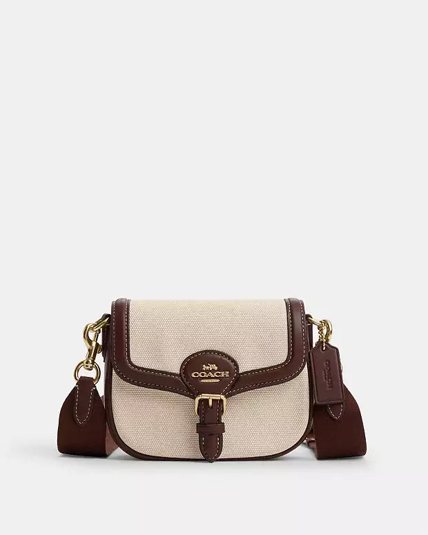 Amelia Small Saddle Bag | Coach Outlet US
