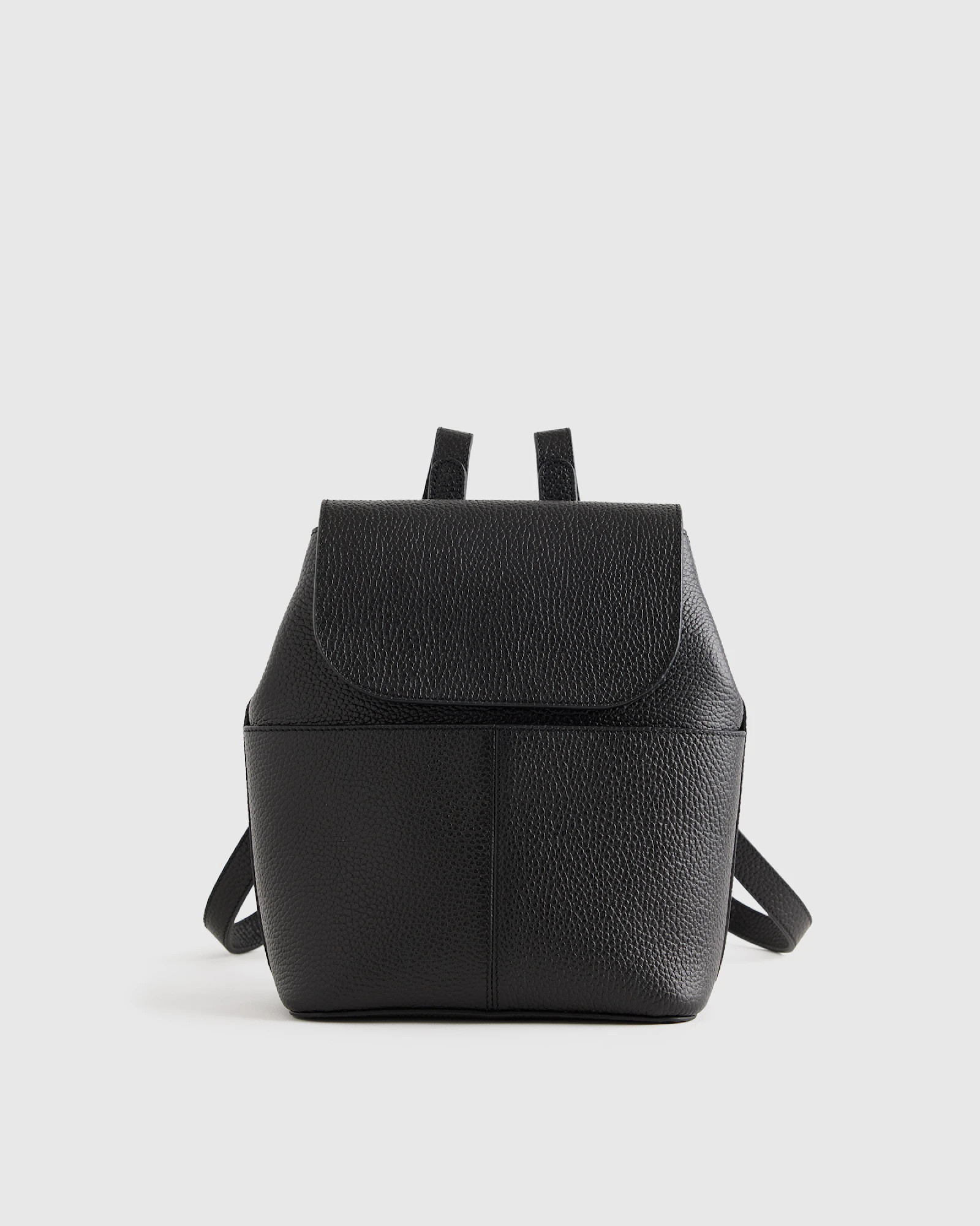Italian Leather Small Backpack | Quince