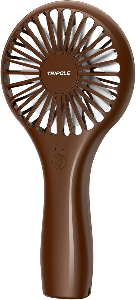TriPole Mini Handheld Fan - Portable, Rechargeable Battery Operated, Personal Compact Size, Speed... | Amazon (US)
