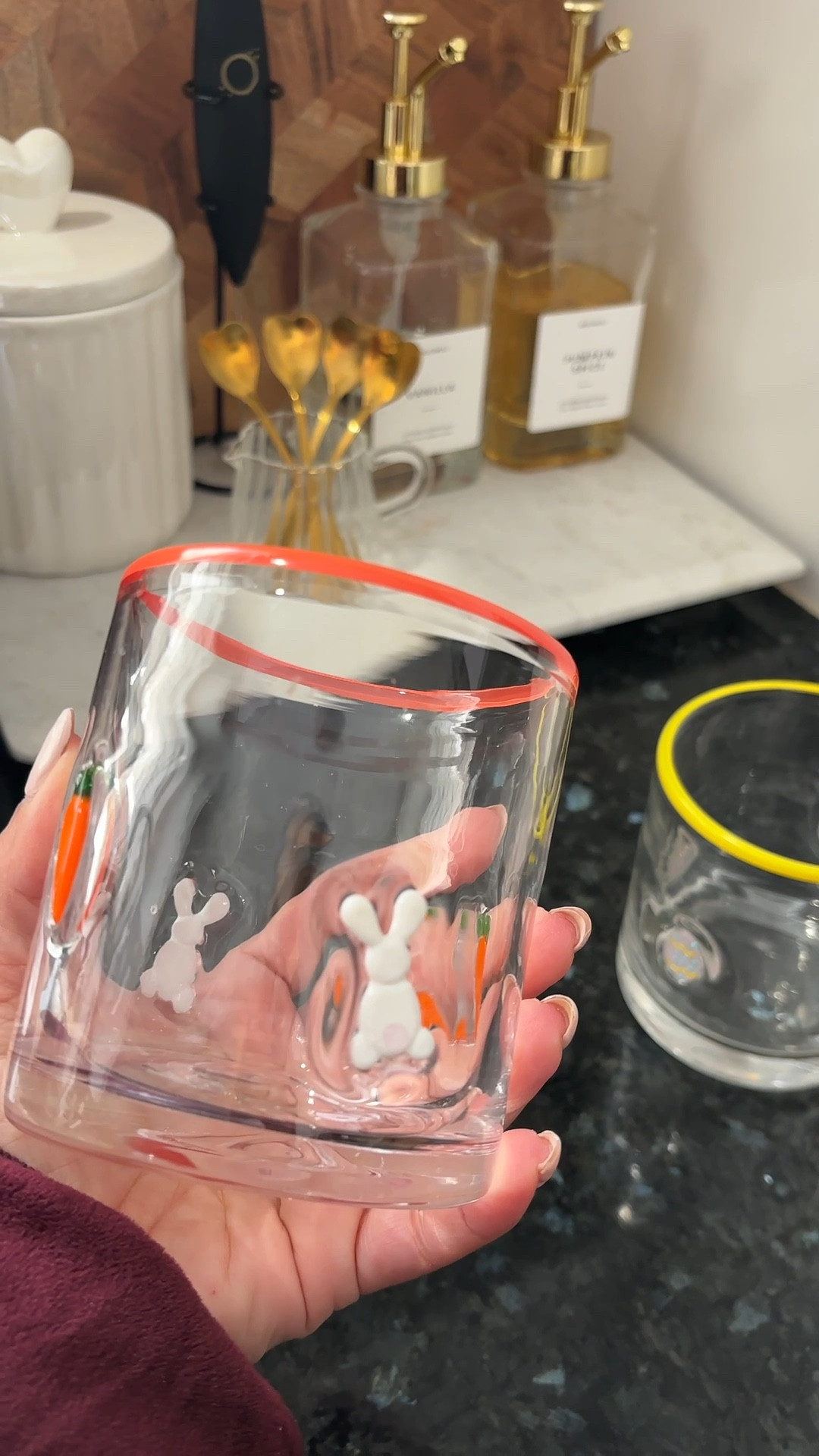 Cutest Easter glass 🐰🐣

#LTKHome #LTKSeasonal