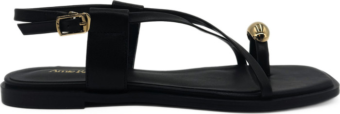 Amie Rafa Laney Strappy Gold Toe Sandals | Nordstrom | Nordstrom