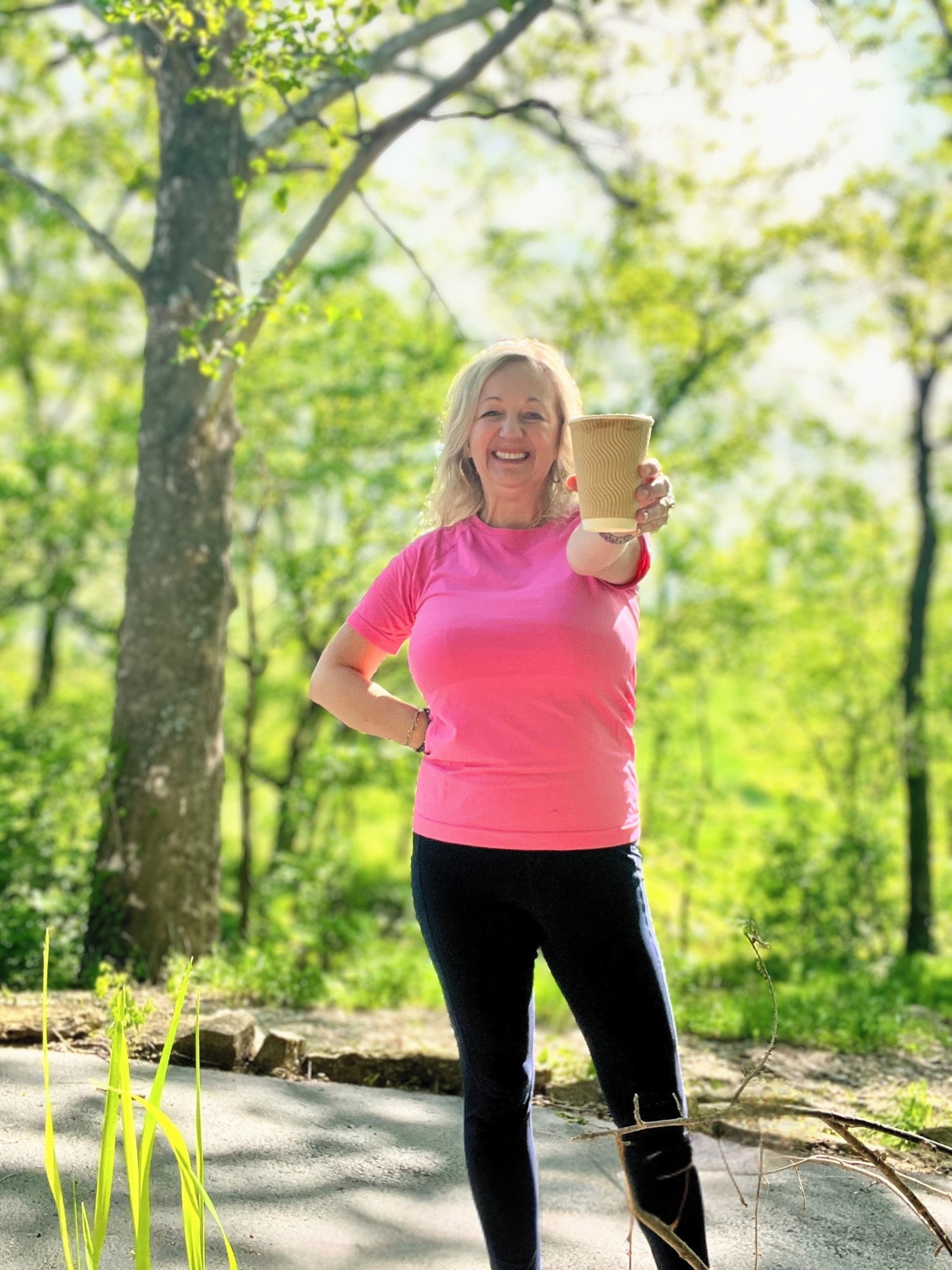What are you doing lately to fill your cup? A walk outside, workout class, coffee with a friend, quiet time (without your device)…
Getting out of my pajamas and wearing a colorful, Amazon, athletic top is my simple way to get out there, recharge & relax!

#LTKmomlife #LTKselfcare #LTKMothersDay
