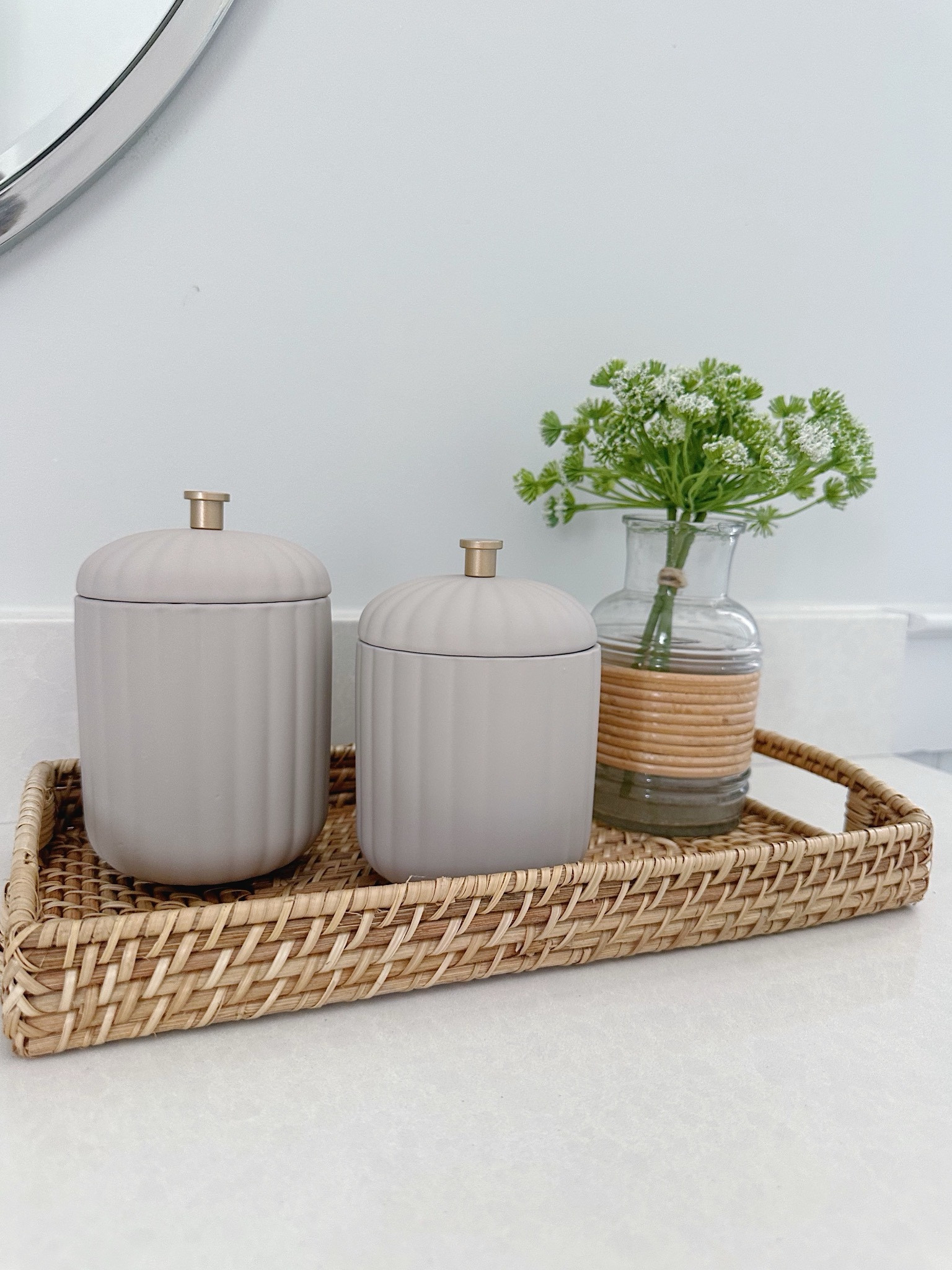 I’m partnering with @walmart #walmartpartner to share a fun bathroom refresh!

Updating my bathroom with pretty finds under $30! The Beautiful by Drew line has done it again with their gorgeous line of bath accessories. Stylish and always affordable, sold only at Walmart!! 🤍@walmart #walmarthome


#LTKHome #LTKFindsUnder50 #LTKFindsUnder100