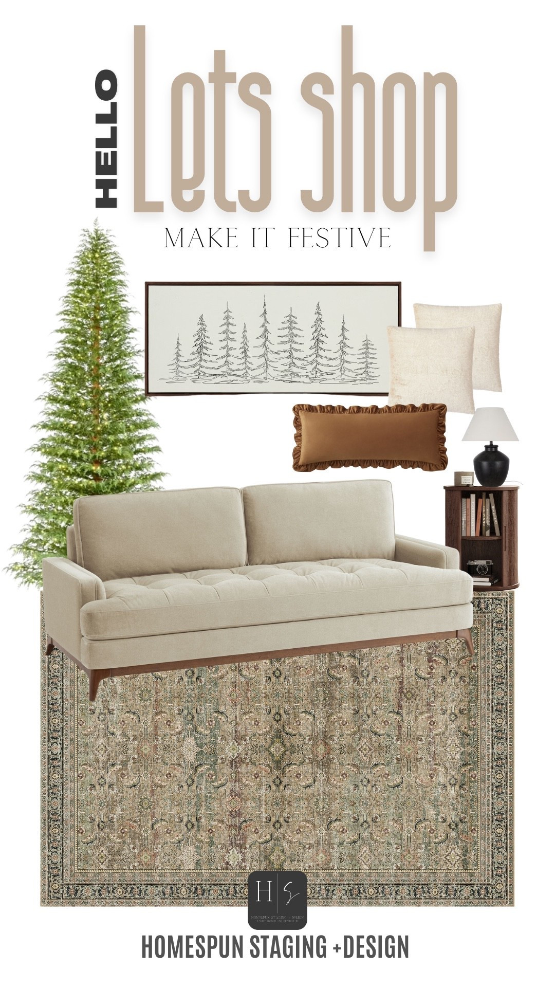 Let’s shop home for the holidays. 12 weeks until Christmas 🎄 

#LTKHome #LTKSeasonal