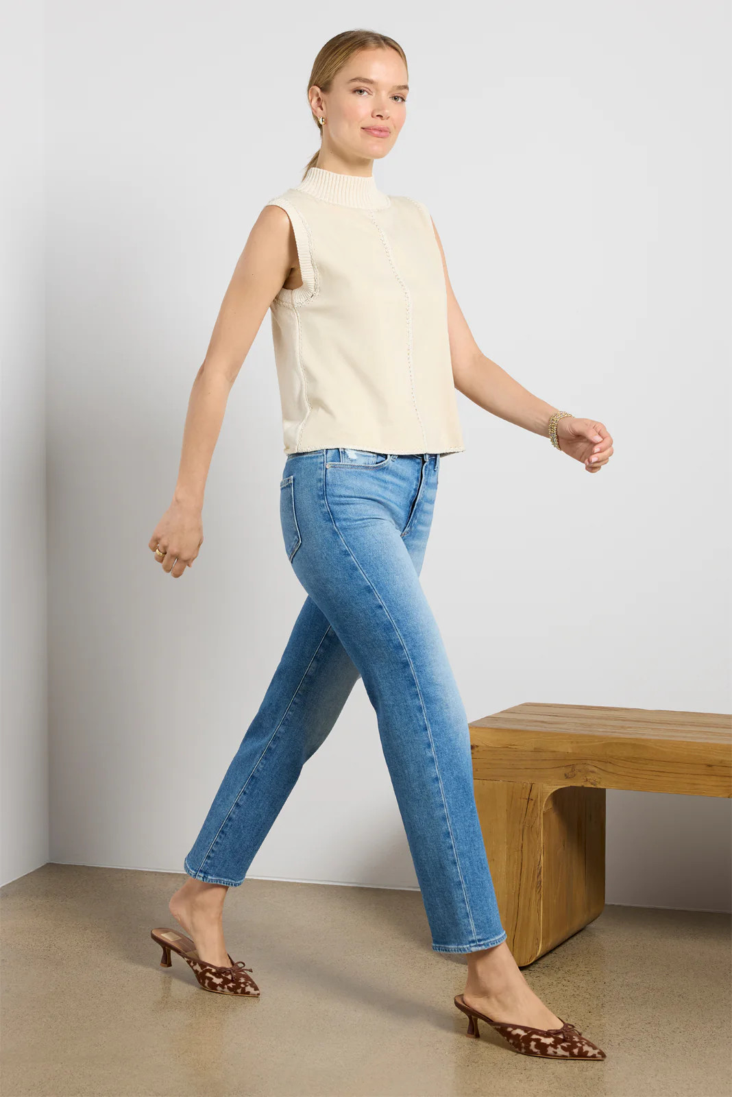 Mason Straight Jean | Evereve