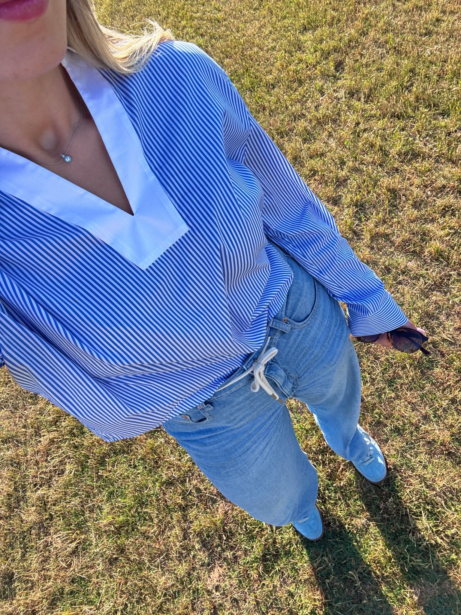 coastal granddaughter - but make it elevated casual. 🤍

#coastalstyle #elevatedcasual #nadaam #dl1961 

#LTKStyleTip #LTKTravel