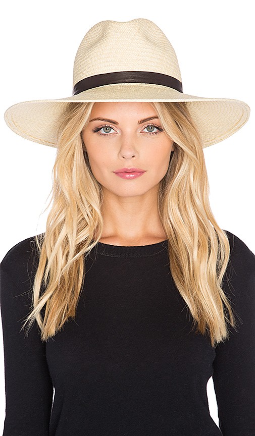 Gloria Hat in Creme | Revolve Clothing (Global)