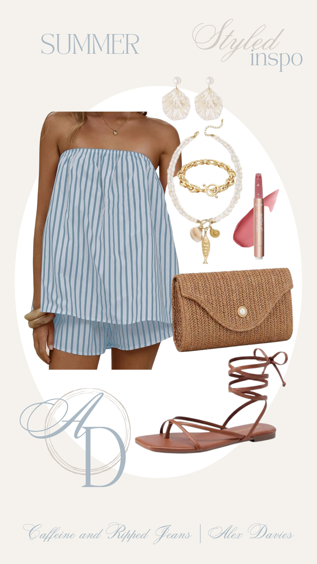 // summer outfits // vacation outfits beach // beach vacation outfit // outfit for summer // blue and white striped outfit // matching set // summer sets // 

 #LTKgrwm #LTKootd #LTKSeasonal