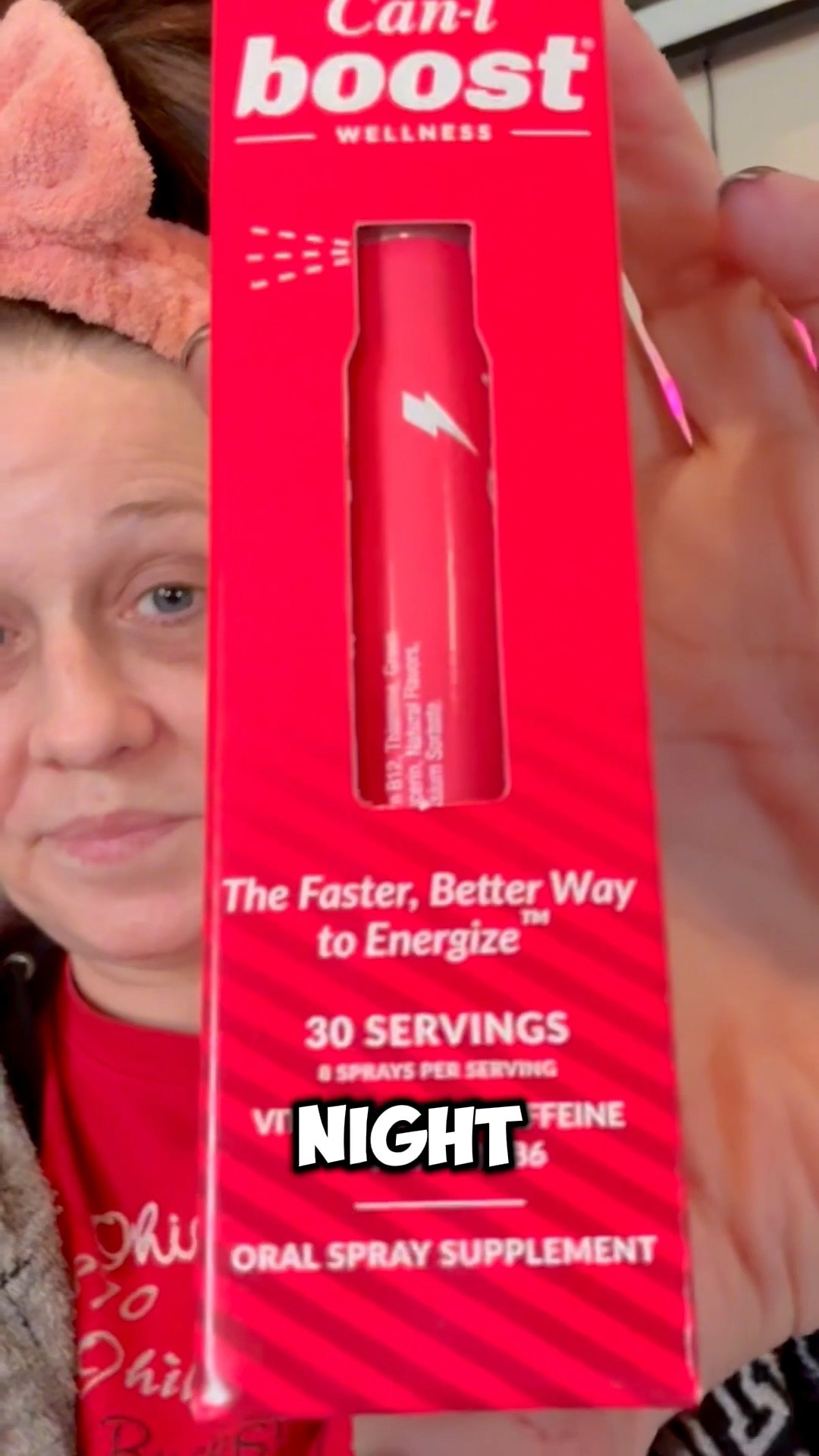 Instead of treating symptoms separately, I support my energy day and night with one simple system. ✨
CAN-I Boost Spray for when brain fog hits, and CAN-I Sleep Spray for when my mind won’t wind down.

Designed with women like me in mind (hello peri/menopause), made with clean ingredients, purse-size portable, and a spray that works faster than pills or gummies. 

#LTKOver40 #LTKActive #LTKselfcare