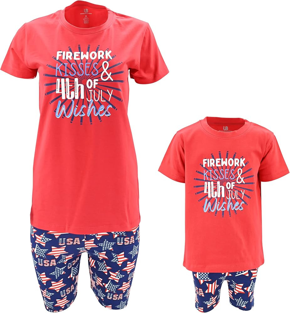 Unique Baby 4th of July Mommy and Me Mama Mini Shirt | Amazon (US)