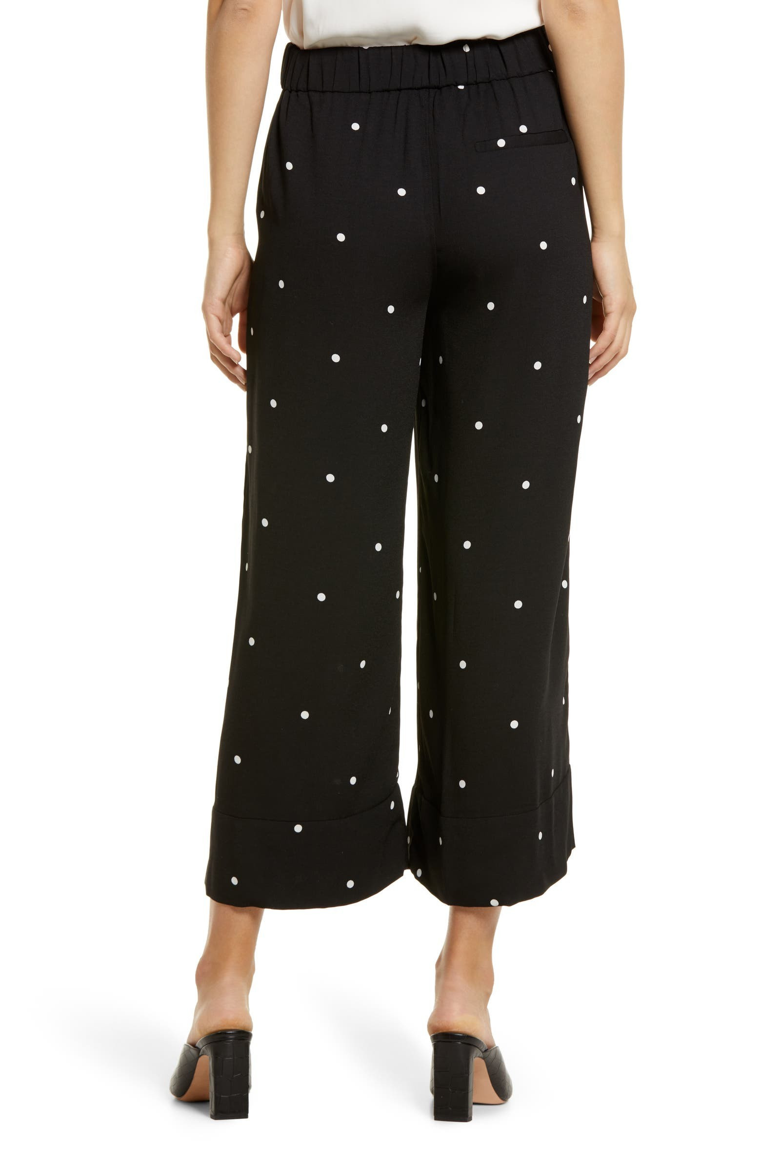 Soft Crop Flare Pants | Nordstrom