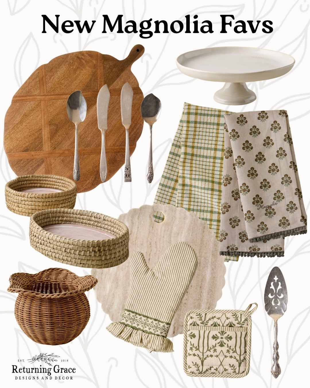 These timeless pieces from Magnolia are perfect to transition to Fall and holiday entertaining! #farmhousekitchen #farmhousestyle #vintagestyle 

#LTKSeasonal #LTKParties #LTKHome
