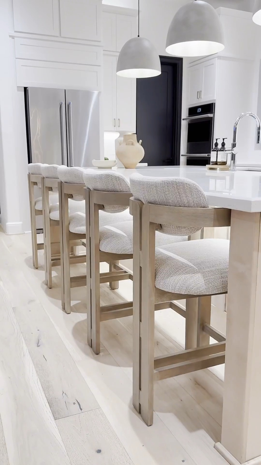 Ok before we discuss this gorgeous find I need to emphasize: This stool ALWAYS sells out! 😖  It’s back in stock so get it now! 🥰

This beauty looks just like the $1,100 version from Arhaus, & I grabbed mine for only $230 🤯…a steal! The shape is nearly identical, and I love that it blends seamlessly into my space.

It comes in 3 gorgeous colors…. I went with the natural beige, and I’m obsessed. 😍 Love the clean lines and subtle curves while adding the perfect neutral touch.

I’ve been on the hunt for the perfect neutral counter stool for YEARS & I’m happy to share this unbeatable deal with you 🫶🏽🥰🫶🏽

….so if you’ve been looking for a neutral counter stool that suits your Organic Modern vibe, this is it! 😊

#LTKHome #LTKSaleAlert #LTKStyleTip