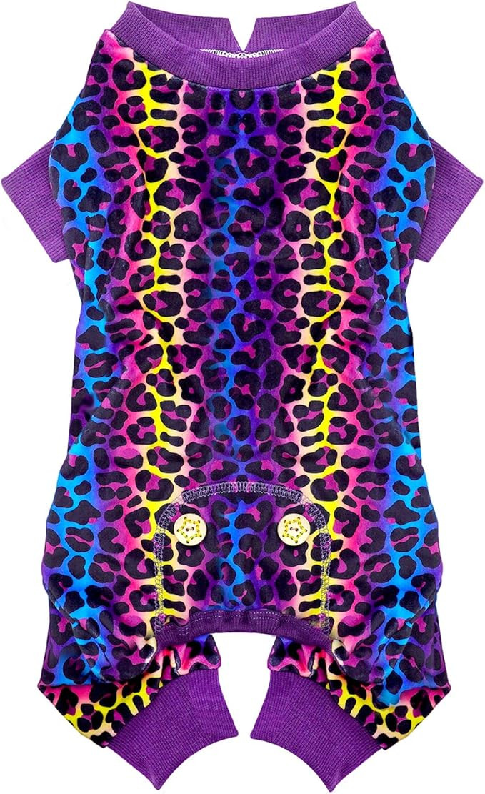 Dog Pajama onesie, Kyeese Stretchy Soft Hair Shedding Cover & Jumpsuit | Amazon (US)