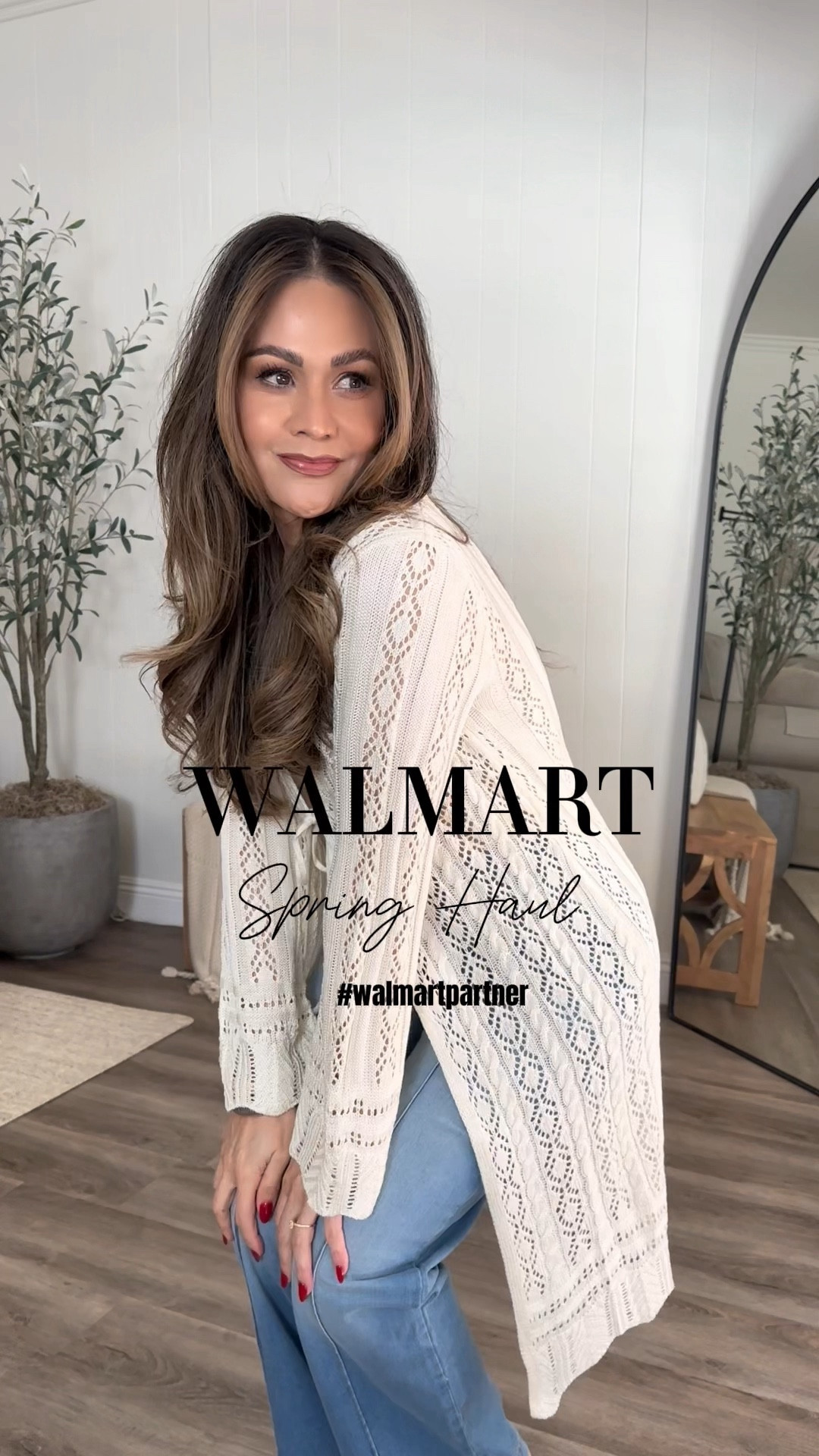 

Ok, what?! @walmart DOES IT AGAIN!!! I found the BEST Spring arrivals and I know these are going to go fast!! 🌸 You already know my crazy obsession with wide leg and flare jeans and hear me when I say,, YOU NEED THESE JEANS 🤌🏻🤌🏻👖#walmartpartner #walmartfashion 
Sizing info:
Outfit 1:   Wide leg Jeans / size 2 regular  
Crochet duster / medium
Outfit 2:  cargo pants / medium
Tank/ XS
Denim shirt / XS
Outfit 3:  flare jeans / size 4
Shaket / small 
Outfit 4:  jumpsuit / small 





Vacation Outfits spring outfits 


#LTKSpringSale #LTKSeasonal #LTKstyletip