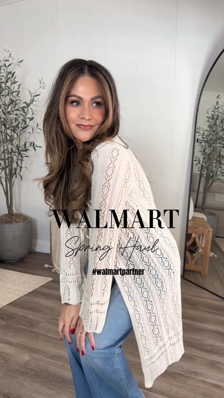 

Ok, what?! @walmart DOES IT AGAIN!!! I found the BEST Spring arrivals and I know these are going to go fast!! 🌸 You already know my crazy obsession with wide leg and flare jeans and hear me when I say,, YOU NEED THESE JEANS 🤌🏻🤌🏻👖#walmartpartner #walmartfashion 
Sizing info:
Outfit 1:   Wide leg Jeans / size 2 regular  
Crochet duster / medium
Outfit 2:  cargo pants / medium
Tank/ XS
Denim shirt / XS
Outfit 3:  flare jeans / size 4
Shaket / small 
Outfit 4:  jumpsuit / small 





Vacation Outfits spring outfits 


#LTKSpringSale #LTKSeasonal #LTKstyletip