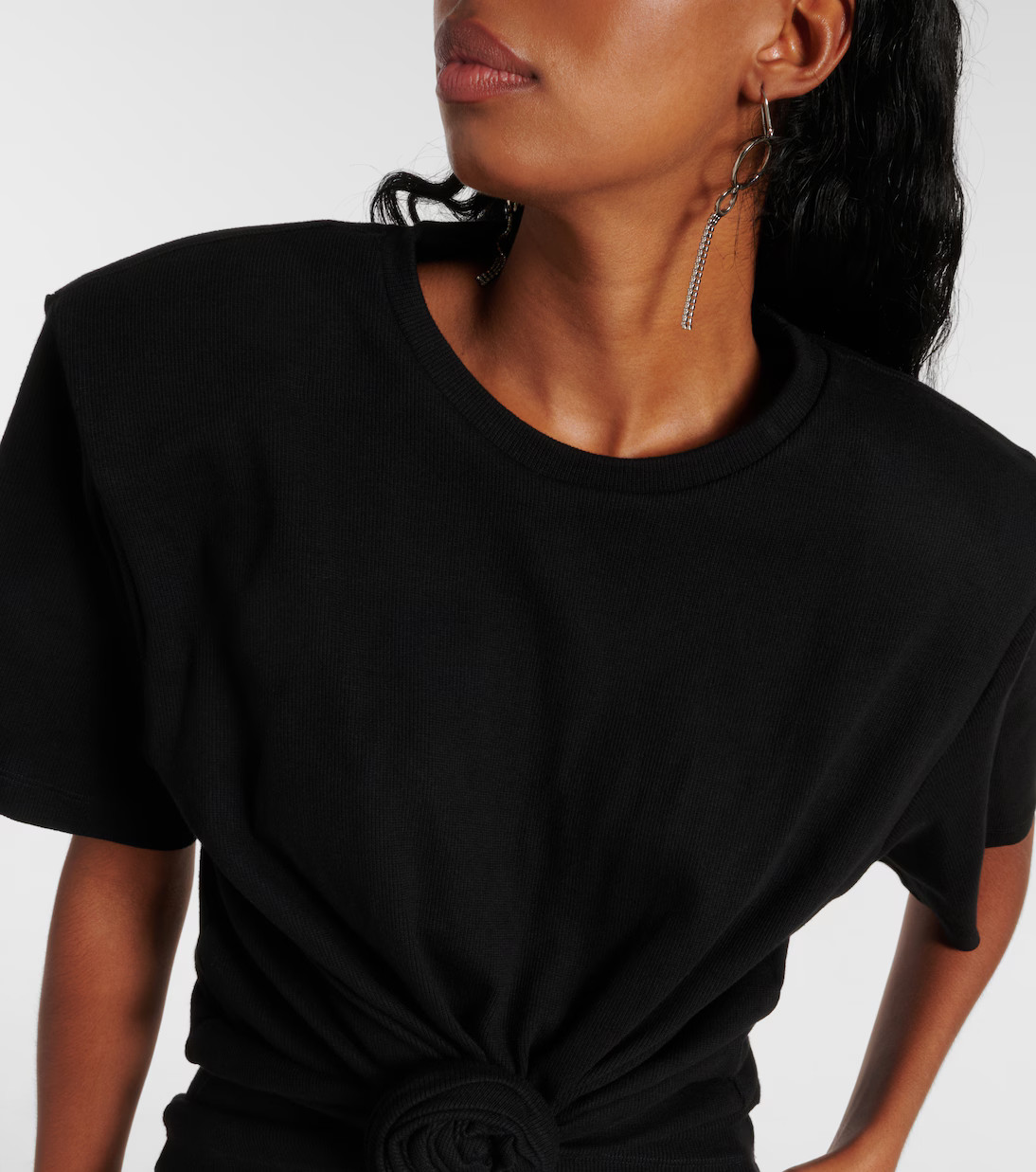 Cotton-blend top | Mytheresa (US/CA)