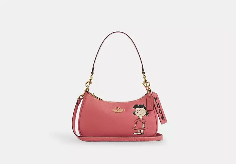 Coach X Peanuts Teri Shoulder Bag With Lucy | Coach Outlet US