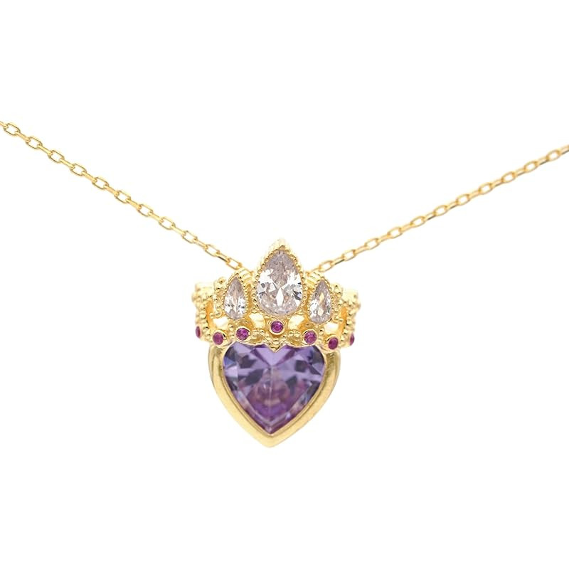 Tangled Necklace - Lost Princess -Cosplay Jewelry -Princess Necklace-Princess Crown Necklace -925... | Amazon (US)