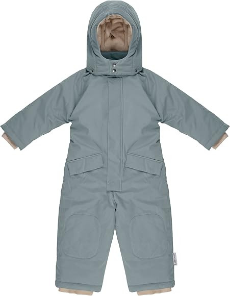 7AM Enfant Baby Snowsuit Coat - Printed Baby Zipper Snowsuits with 2 Pockets, Water Repellent | H... | Amazon (US)