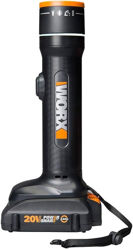 Worx WX027L 20V Power Share Multi-Function LED Flashlight | Amazon (US)