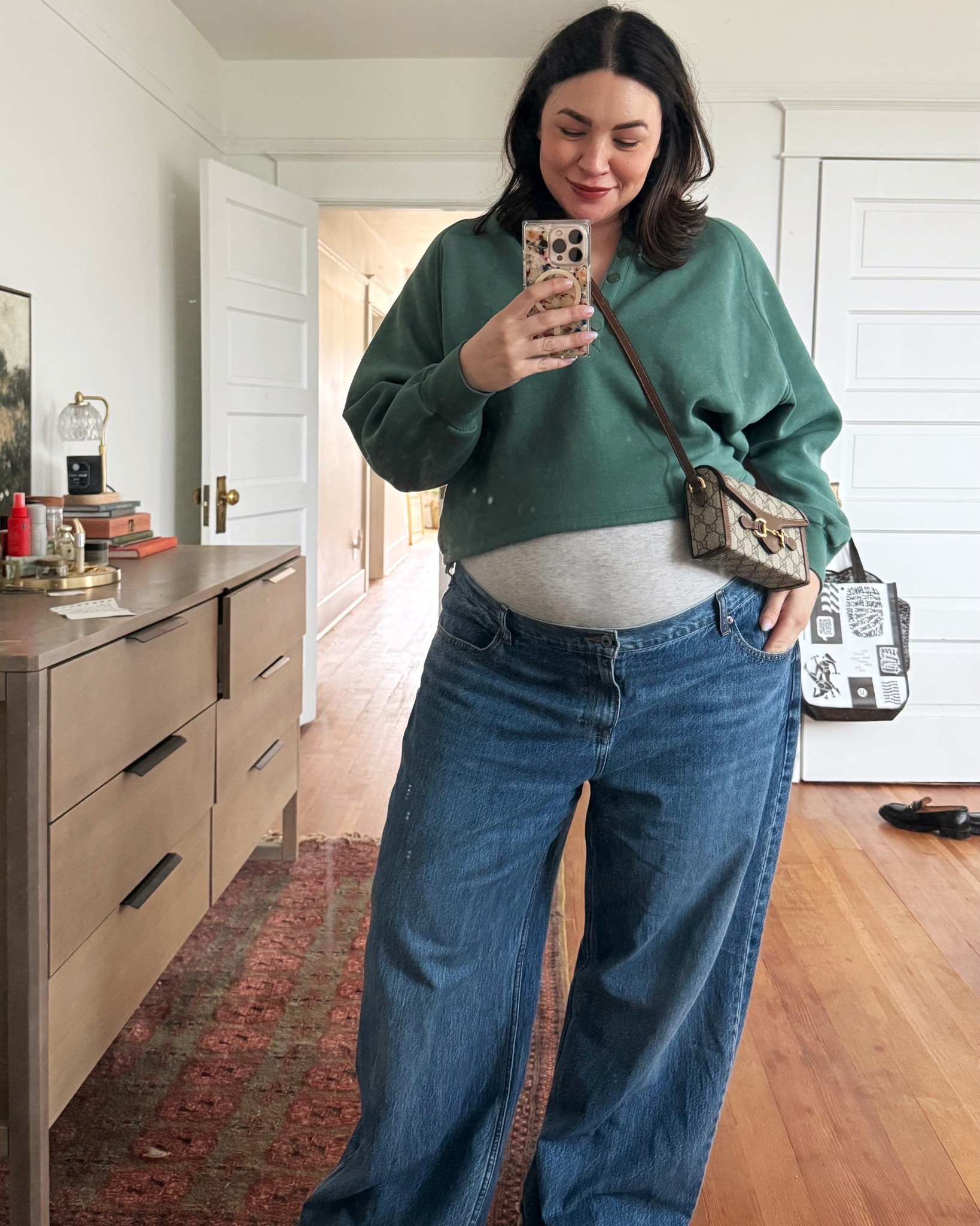 The thing you think is my tank is my underwear…it’s kind of my thing right now
