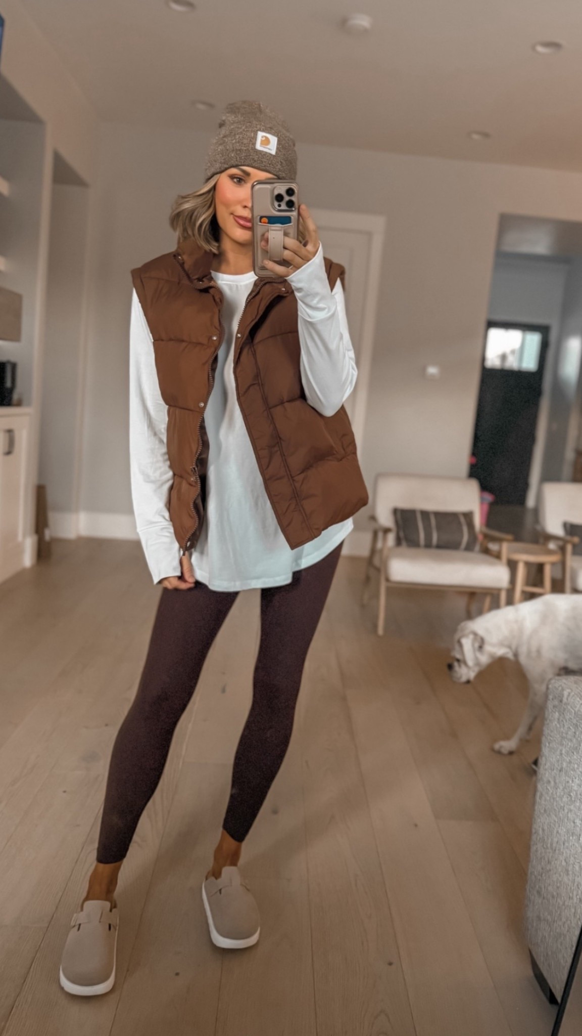 Amazon casual outfit 
Long sleeve tee $8 today wearing a mediumm

#LTKSaleAlert #LTKFindsUnder50