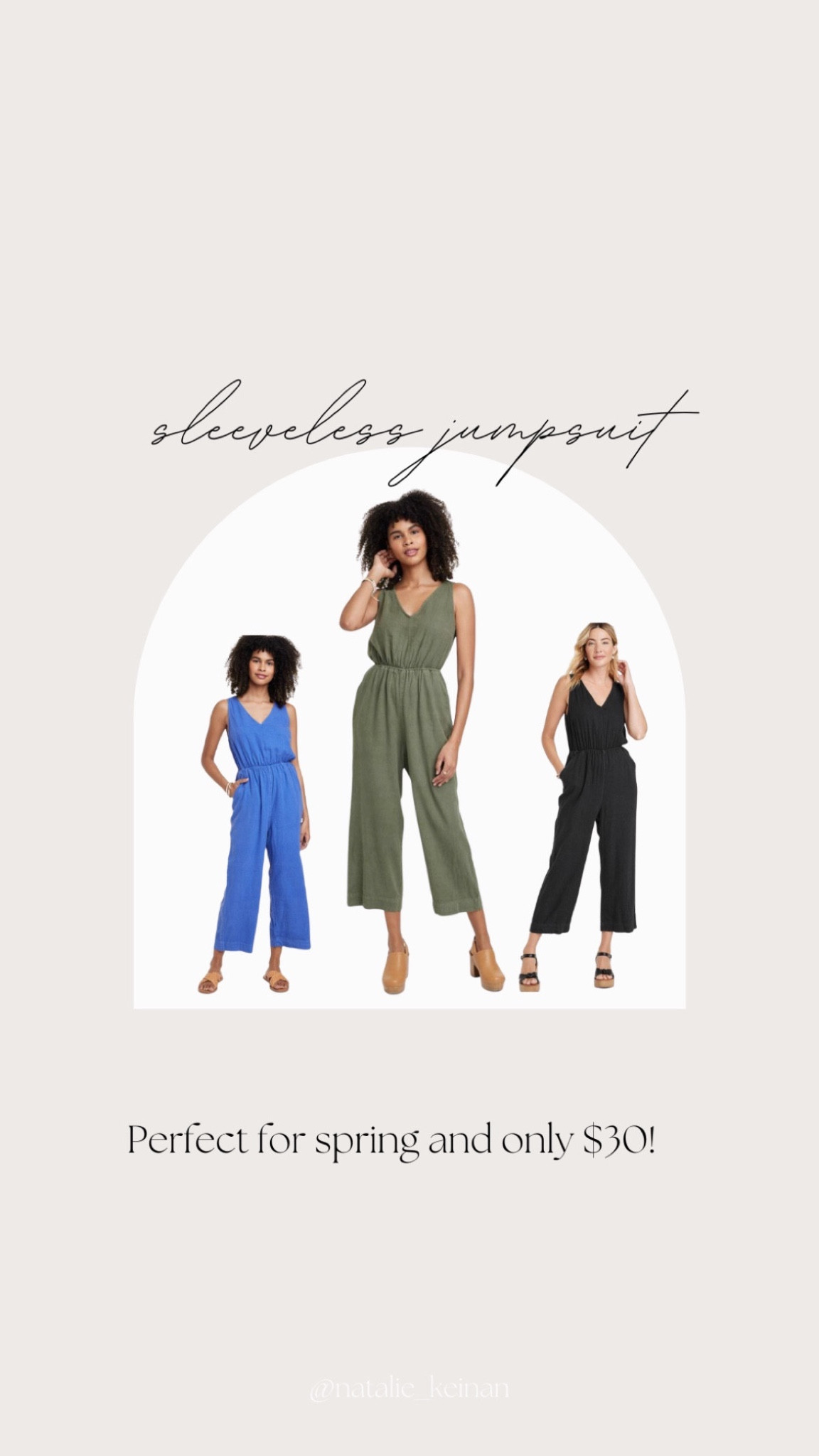 Perfect jumpsuit for summer!

#LTKFind #LTKstyletip #LTKunder50