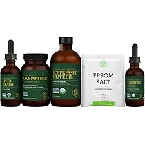 Global Healing Center Liver Cleanse Program, 6 Day Detox | Amazon (US)