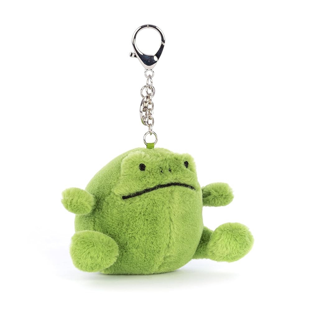 Jellycat Ricky Rain Frog Bag Charm, 3 inches - Amphibian Plush Keychain - Great Gift Idea | Amazon (US)