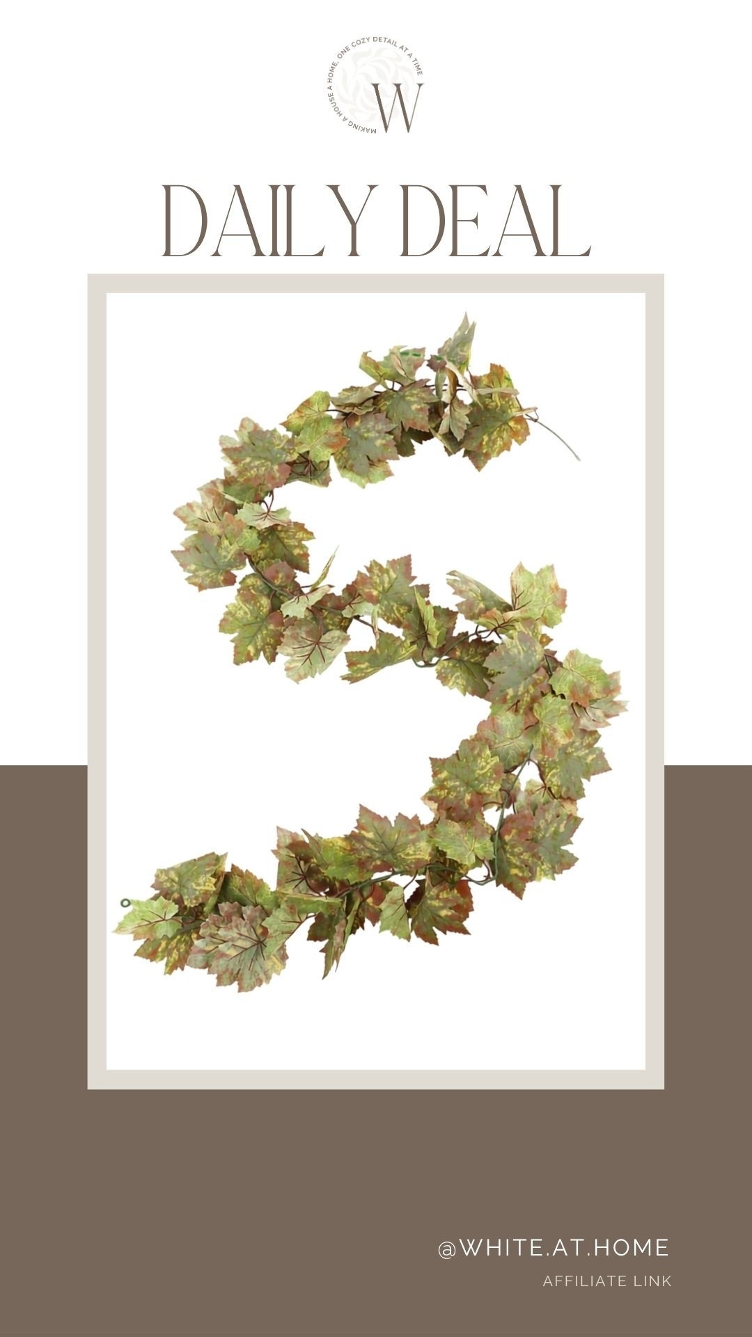 The past few years I have layered my favorite faux ivy grape stems from Afloral on my mantle to create a garland, and so many of you loved it! If you’re looking for a less expensive version, this garland is perfect! Love the shape and color variation and the price is so good!

#LTKHome #LTKSaleAlert #LTKSeasonal