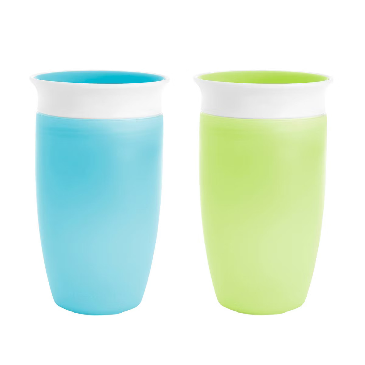 Munchkin Miracle 360° Sippy Cup - 20oz - 2pk - Green/Blue | Target