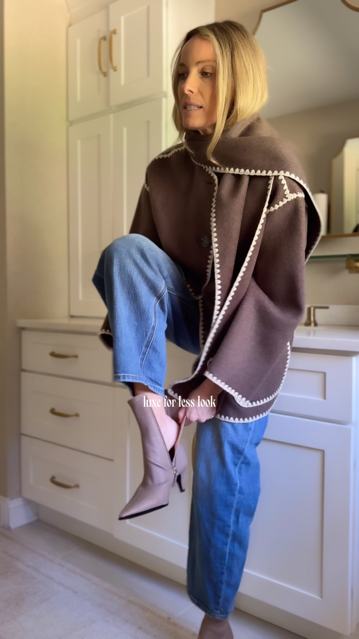 The jacket I have ordered again because it’s so good! Linking more favorite Quince picks on my LTK!  @onequince #QuincePartner