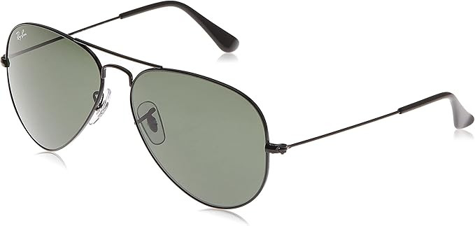 Ray-Ban Rb3025 Classic Aviator Sunglasses | Amazon (US)
