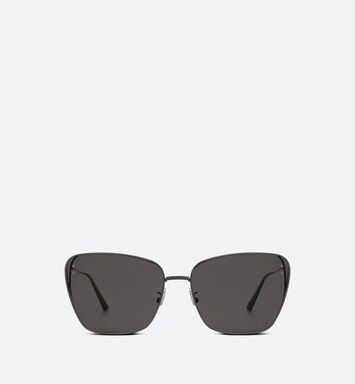 MissDior B2U Gray Butterfly Sunglasses | DIOR | Dior Couture