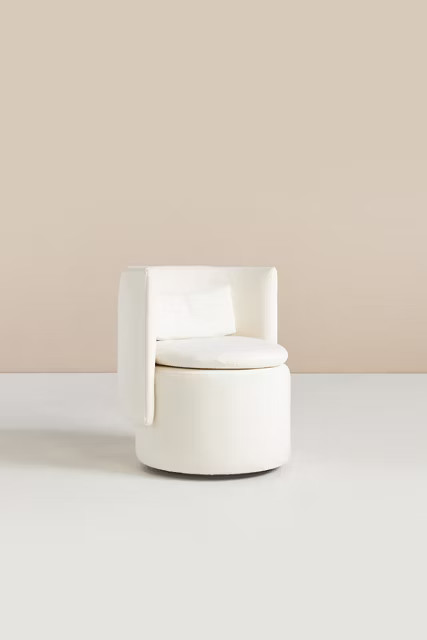 Jordana Swivel Chair | Anthropologie (US)
