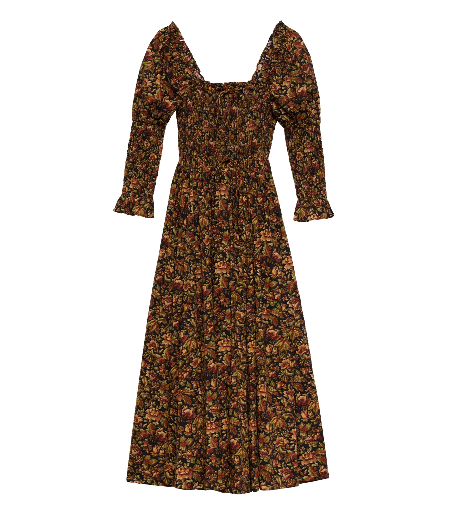 Bijou Dress - Noir Rêve Des Jardins | DÔEN | DOEN