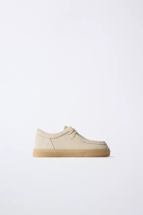 LEDERSCHUH MIT WULSTNAHT | Zara DE