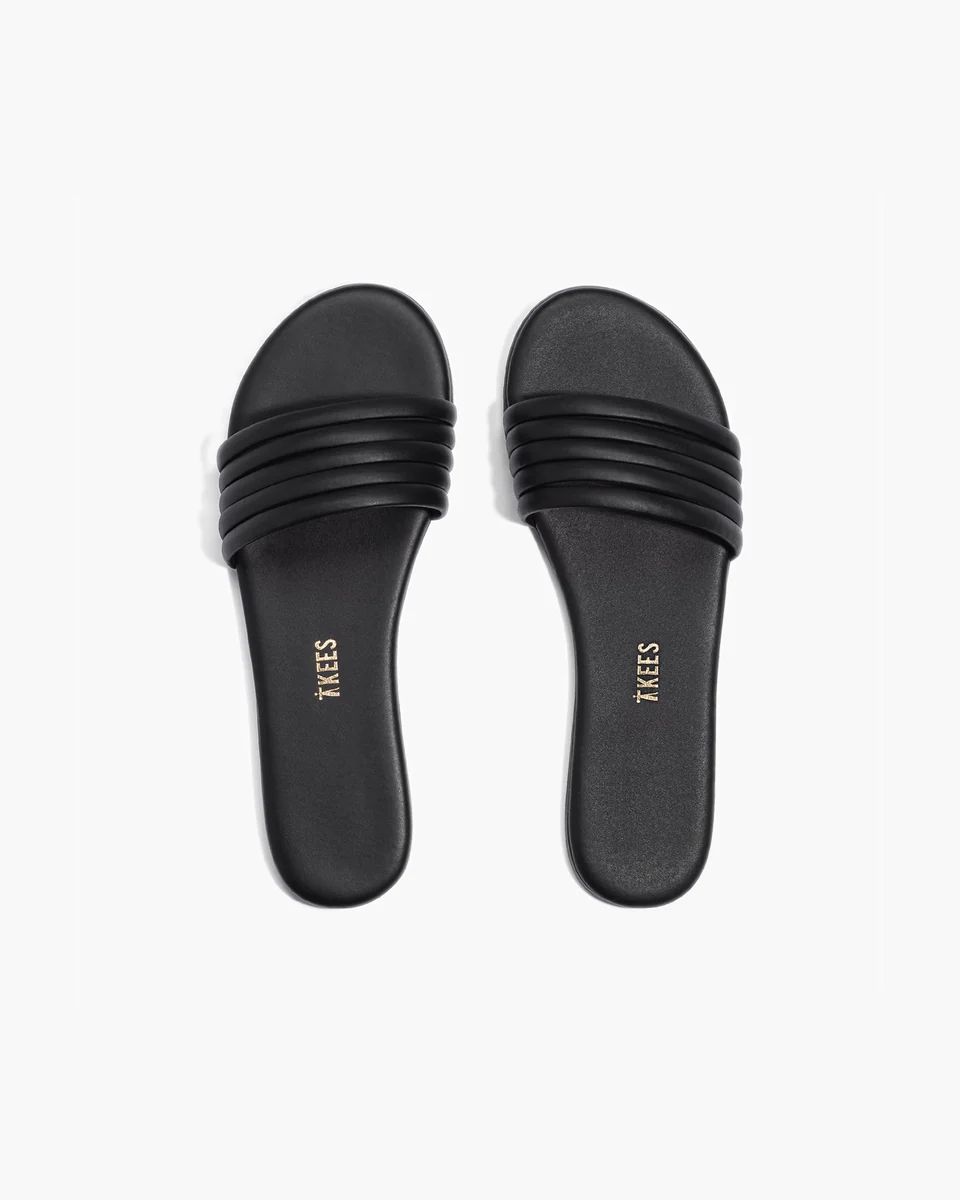 Serena in Black | Sandals | Women's Footwear | TKEES