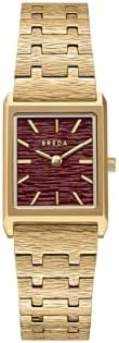 Breda 'Virgil Revival' Silver and Metal Bracelet Watch, 20MM | Amazon (US)
