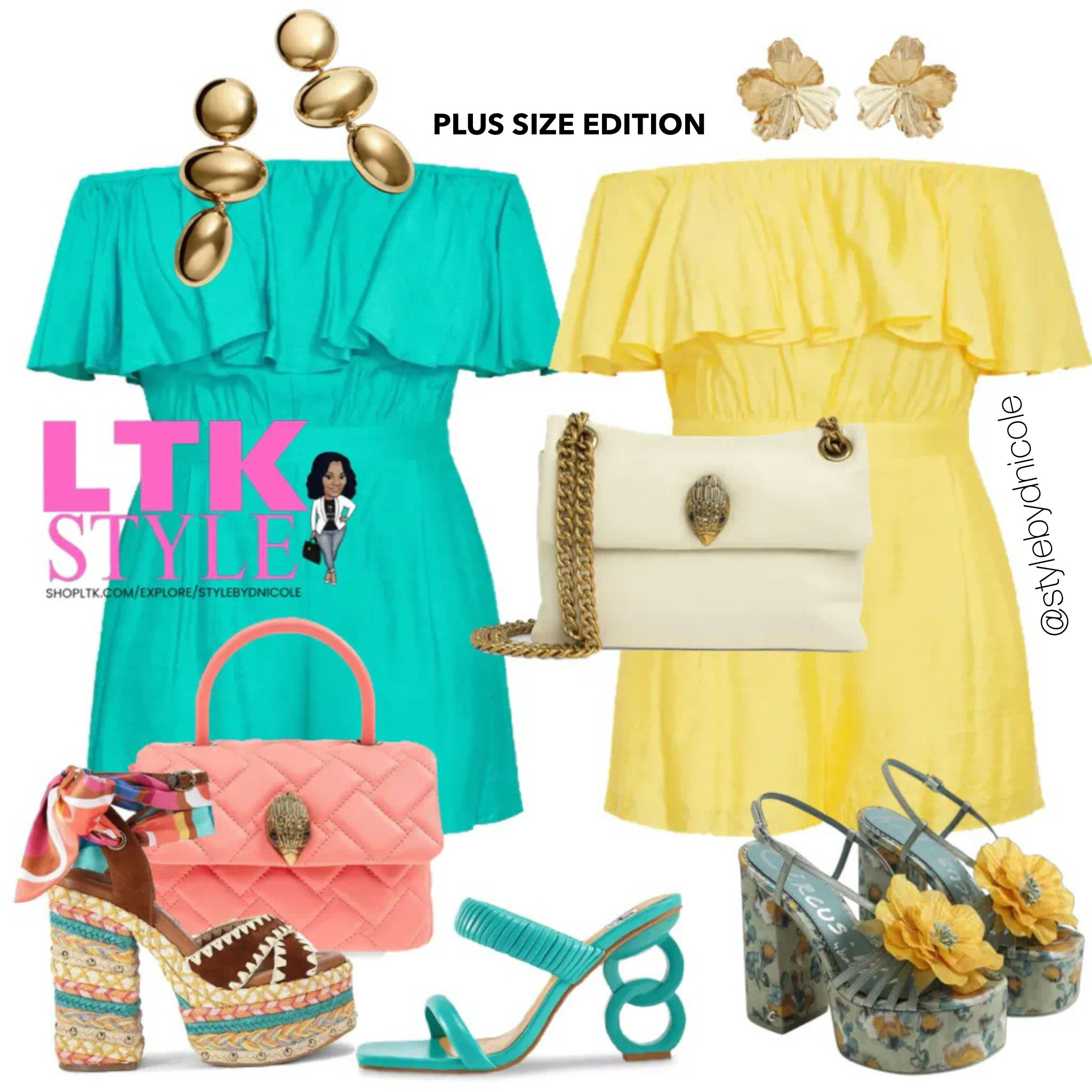 Double the trouble but twice the fashion fun! 

Available in sizes 12-26. 

#LTKParties #LTKMidsize #LTKPlusSize