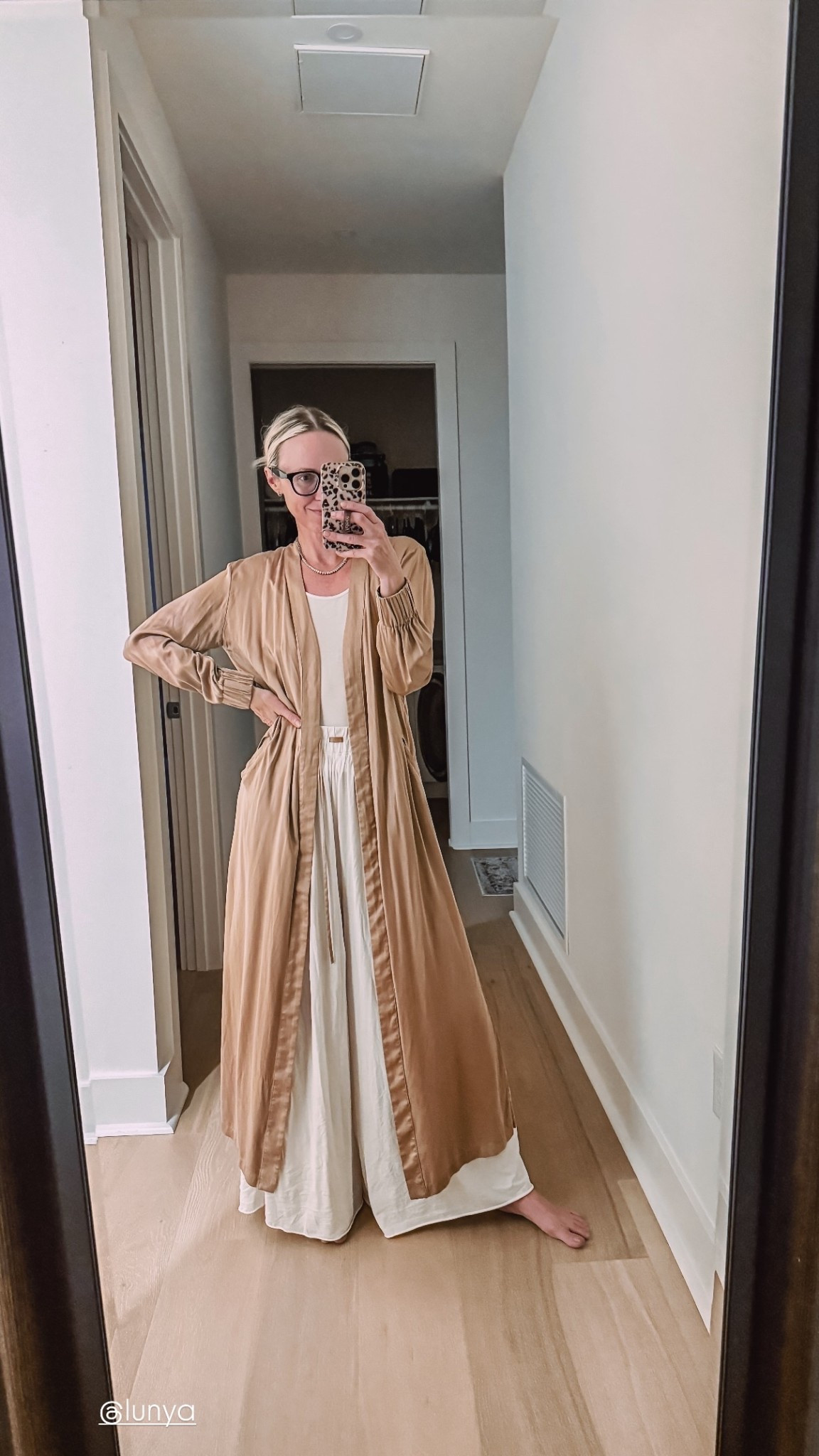 My favorite sleepwear worth the splurge it’s such good quality I air dry everything and it’s lasted me years.

#LTKgrwm #LTKselfcare