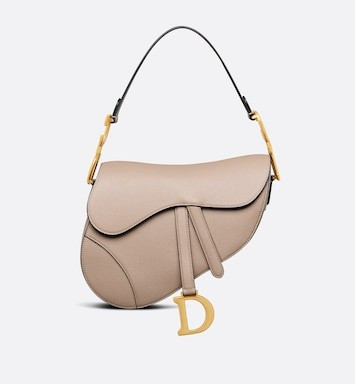 Hazelnut Grained Calfskin | Dior Couture